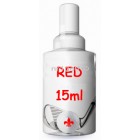 15 ml tinta roja para bolas de golf